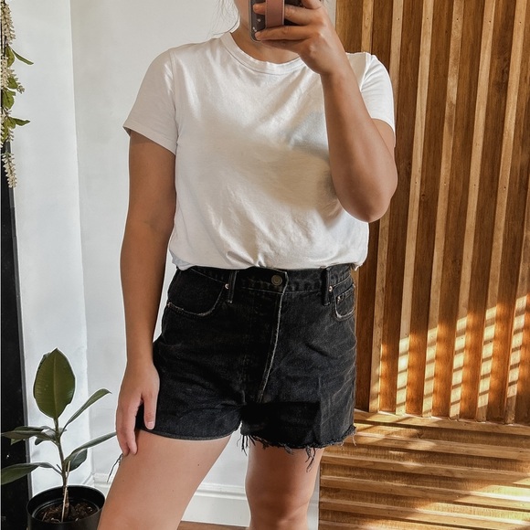 Grlfrnd Super High Rise Vintage Cut Off Highland Wash. Size 28 - Picture 14 of 16